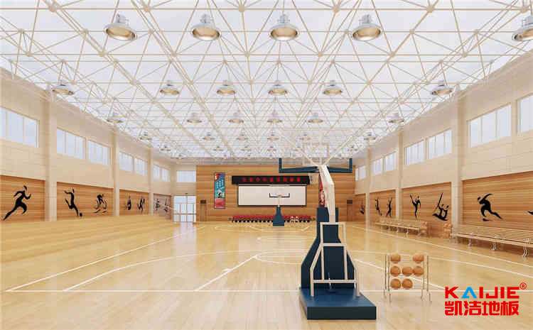 俄勒岡松排球館木地板怎么維修？