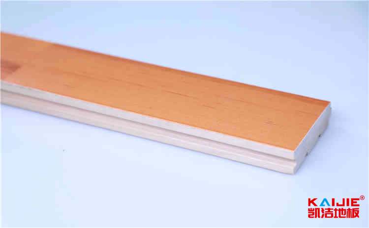 新鄉(xiāng)籃球木地板廠家怎么選——凱潔地板