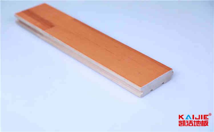 長春舞臺純實木運動地板多少錢——籃球館木地板