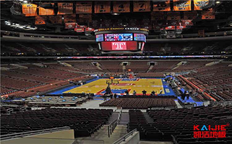 健身房、羽毛球館為什么用專用體育木地板