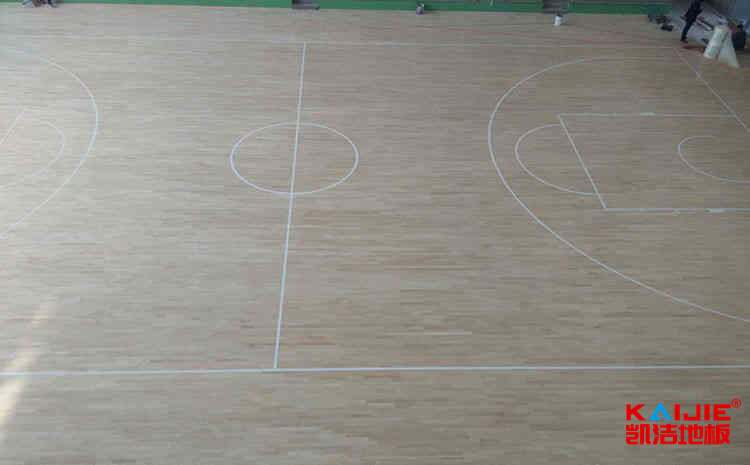 河南運(yùn)動(dòng)木地板施工工藝