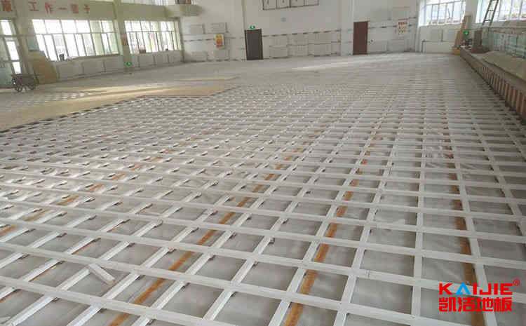 體育運(yùn)動(dòng)場館木地板為什么會變形——?jiǎng)P潔地板