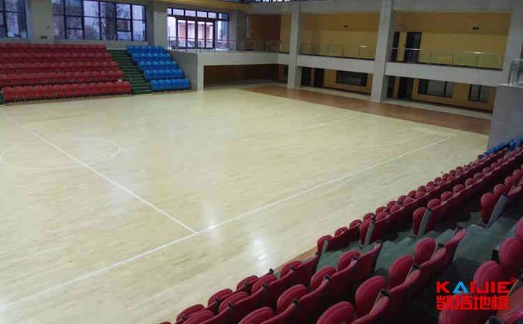 拼接板排球館木地板哪個(gè)品牌好？