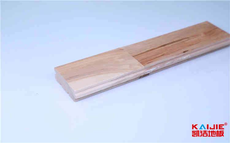 東港市籃球場實木運動地板廠家——凱潔地板