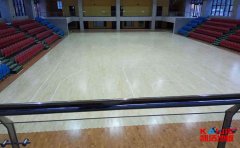 籃球木地板保養(yǎng)都有哪些技巧？-凱潔地板