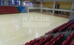 體育運(yùn)動(dòng)木地板龍骨安裝方法-凱潔地板