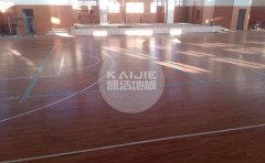 運(yùn)動(dòng)木地板行業(yè)的發(fā)展趨勢(shì)及現(xiàn)狀-凱潔地板