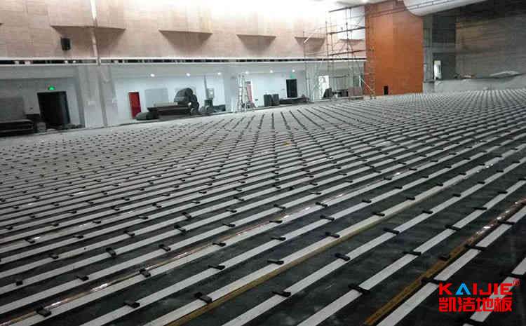 24厚排球館木地板施工技術(shù)方案