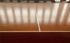 專用室內籃球館木地板標準技術參數(shù)-凱潔地板