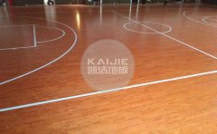 運(yùn)動(dòng)木地板浸水處理方法你知道多少-凱潔地板