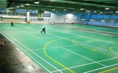 體育館運(yùn)動木地板和墻邊用什么收口-凱潔地板