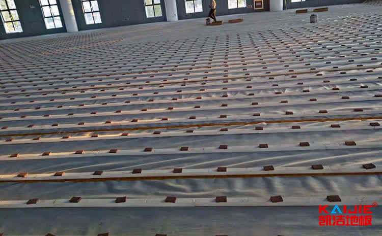 體育館運(yùn)動木地板