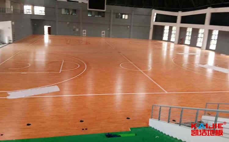 松木運(yùn)動體育地板單層龍骨結(jié)構(gòu)