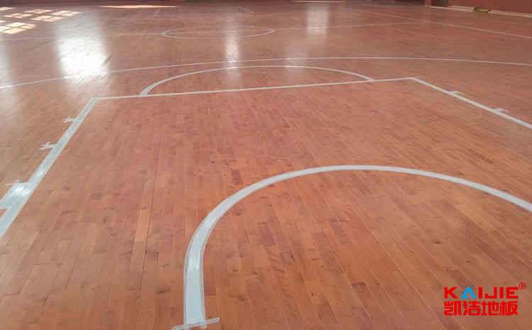 壁球館木地板生產(chǎn)工藝——體育運(yùn)動(dòng)地板