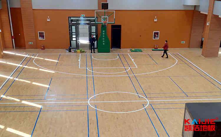 實(shí)木運(yùn)動(dòng)地板有什么材質(zhì)