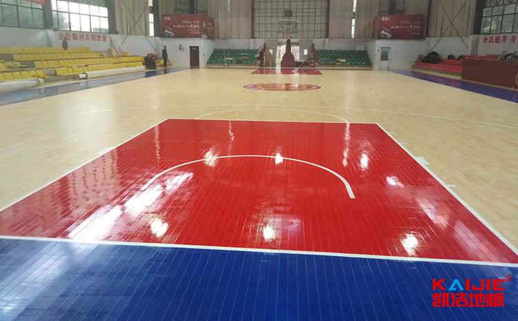 新疆柞木籃球地板哪個(gè)公司好