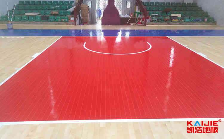 山西籃球木地板每平米造價