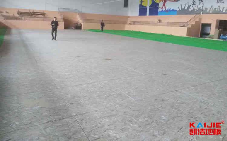 籃球場(chǎng)木地板專用要求是什么