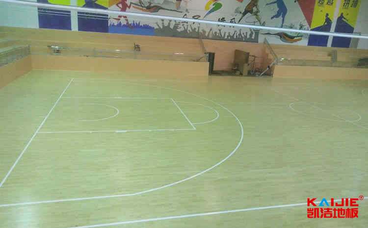 楓樺木籃球場(chǎng)木地板施工方案