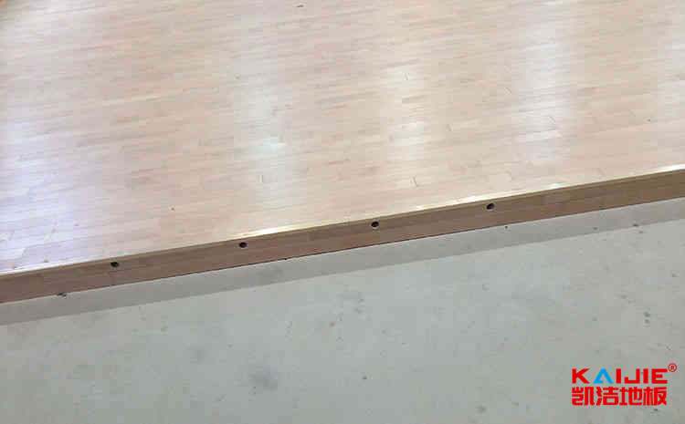 籃球館木地板設(shè)計方案和施工流程