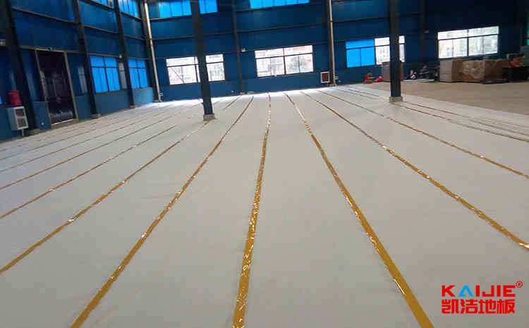 楓樺木籃球木地板施工技術(shù)