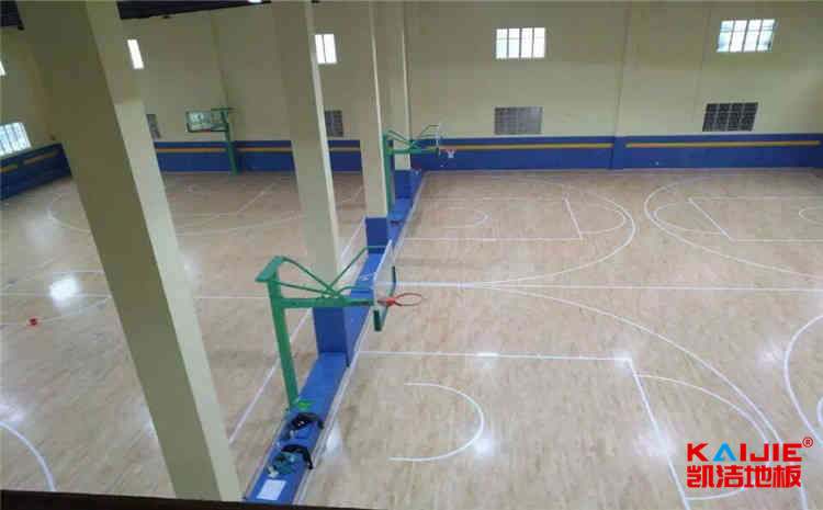 專業(yè)籃球地板廠
