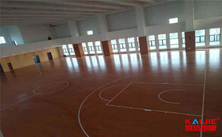 學(xué)?；@球館木地板主輔龍骨結(jié)構(gòu)（籃球地板結(jié)構(gòu)圖片）-凱潔地板