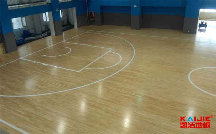 體育館運(yùn)動(dòng)木地板含水率高了會(huì)怎樣