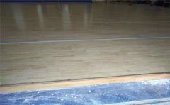 室內(nèi)體育場館木地板怎么做好防潮-凱潔地板