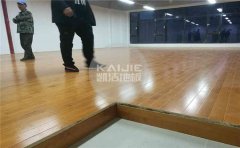 講述一些維護(hù)籃球場運(yùn)動木地板的小知識-凱潔地板