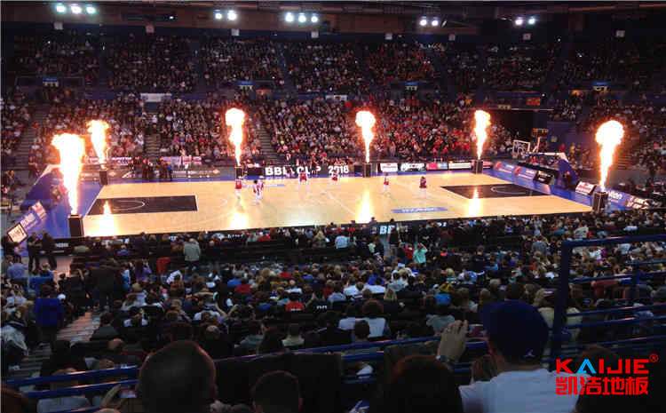 2019國內(nèi)體育場地專用實木地板品牌——凱潔運動木地板