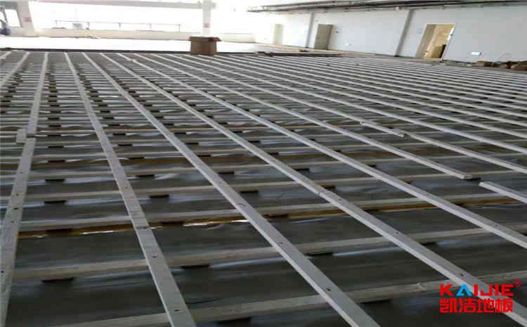 運(yùn)動木地板安裝知識大全