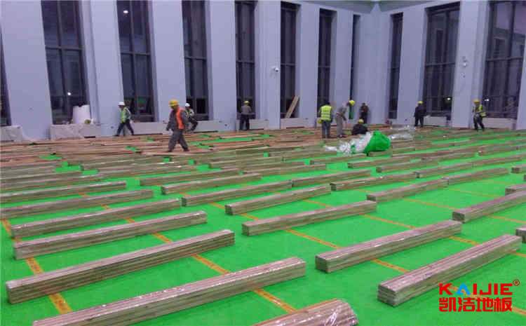 上海企口籃球地板哪家好