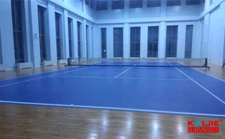 羽毛球館專用木地板安裝細(xì)節(jié)