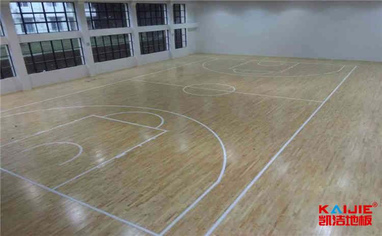 學(xué)校體育館木地板怎么維修